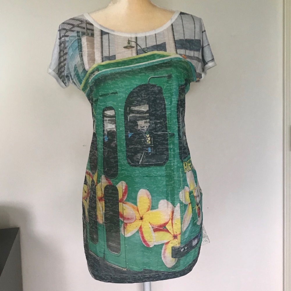 Cristina Govioli Jeans Top